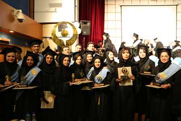 جشن فارغ التحصیلی - ۱۳۹۸